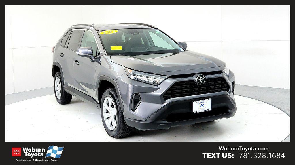used 2021 Toyota RAV4 car, priced at $26,944