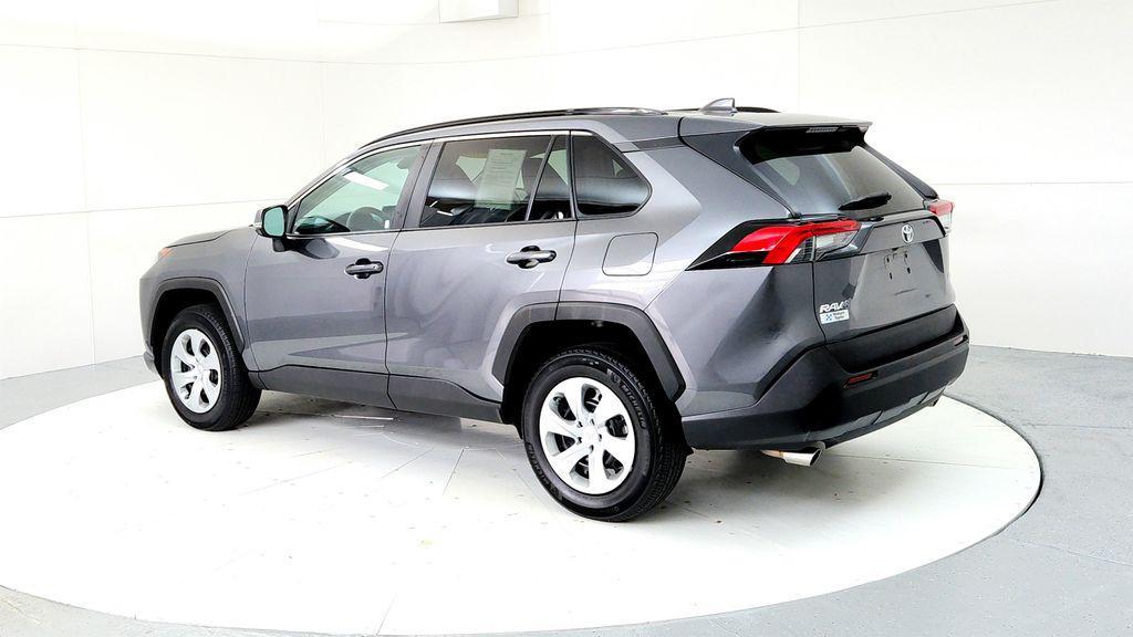 used 2021 Toyota RAV4 car, priced at $27,044