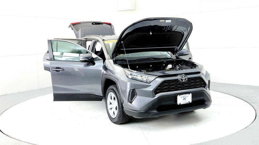 used 2021 Toyota RAV4 car, priced at $27,044