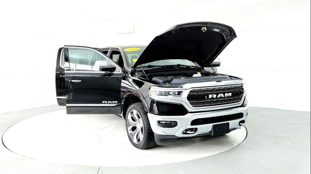used 2019 Ram 1500 car, priced at $33,650