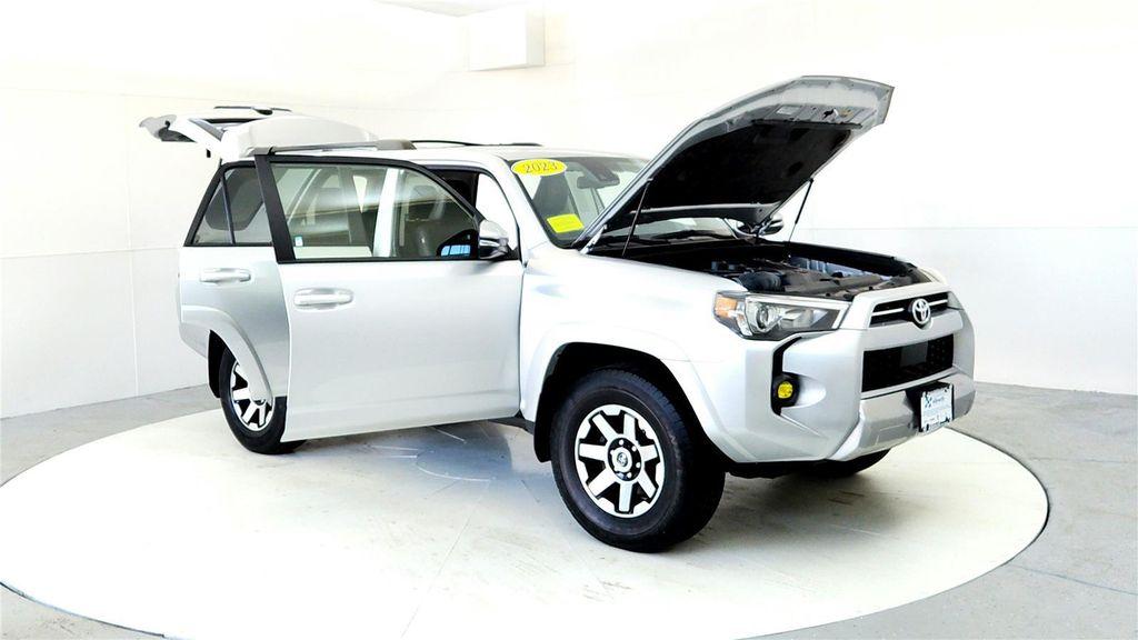 used 2023 Toyota 4Runner car, priced at $45,985