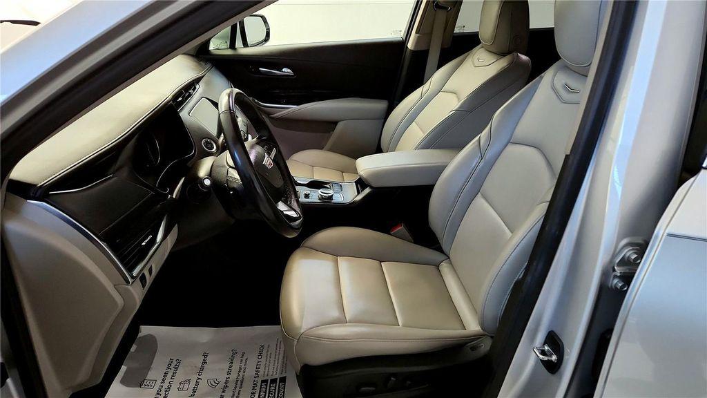 used 2021 Cadillac XT4 car, priced at $21,485