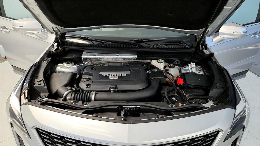 used 2021 Cadillac XT4 car, priced at $21,485