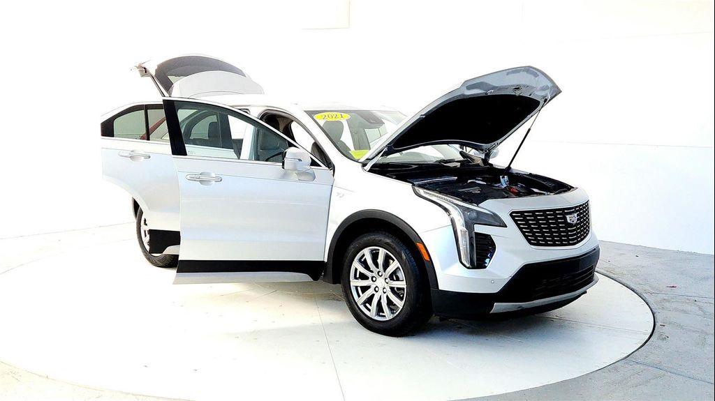 used 2021 Cadillac XT4 car, priced at $21,485