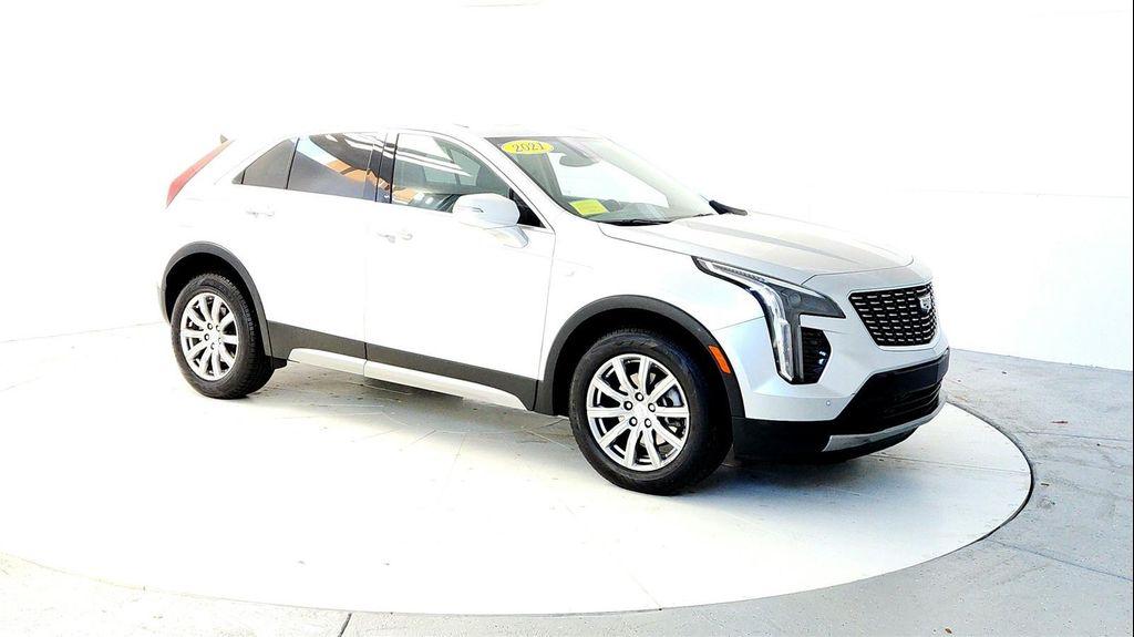 used 2021 Cadillac XT4 car, priced at $21,485