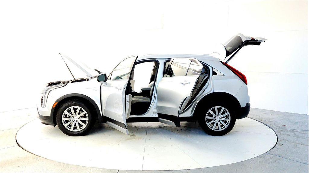 used 2021 Cadillac XT4 car, priced at $21,485