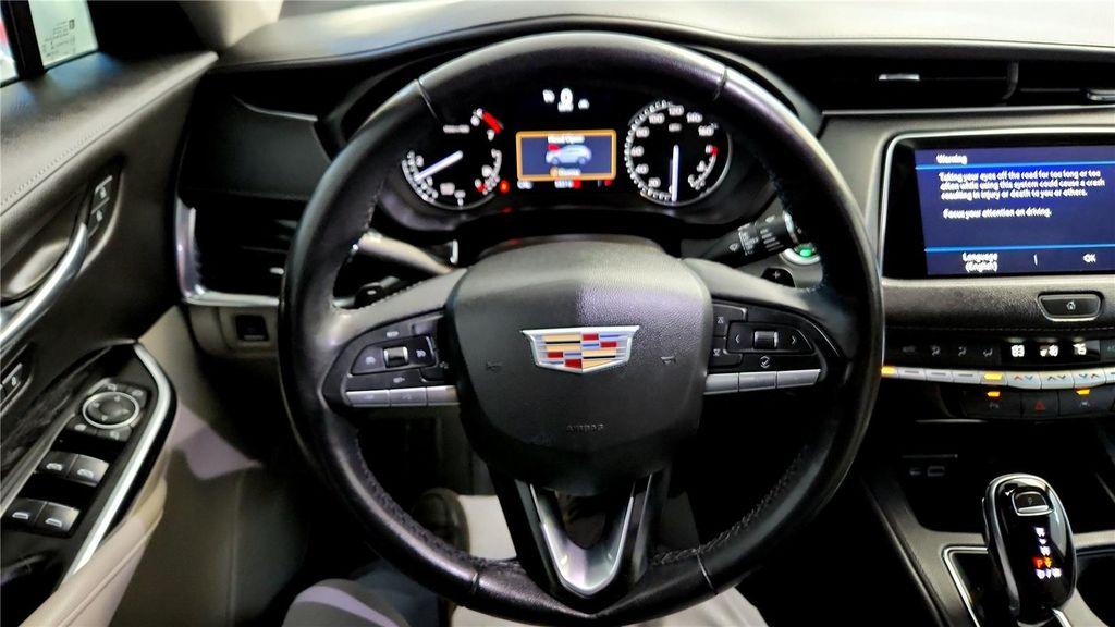 used 2021 Cadillac XT4 car, priced at $21,485