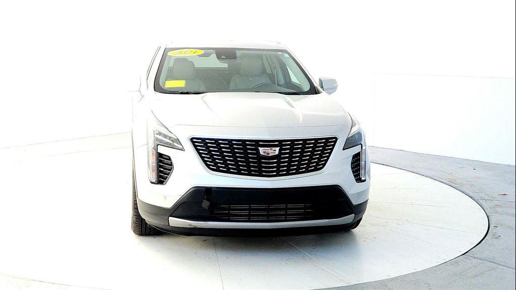used 2021 Cadillac XT4 car, priced at $21,485