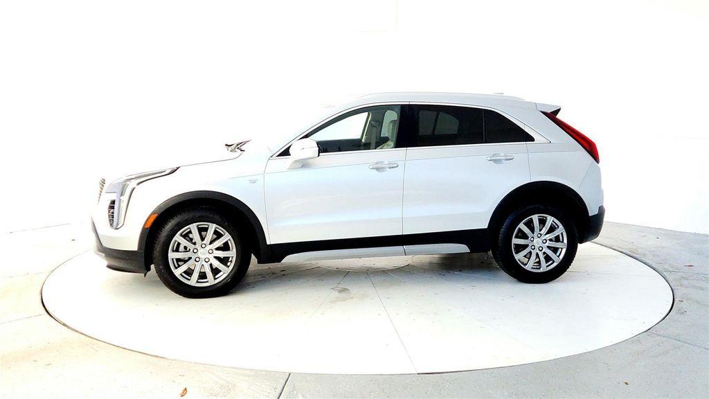 used 2021 Cadillac XT4 car, priced at $21,485