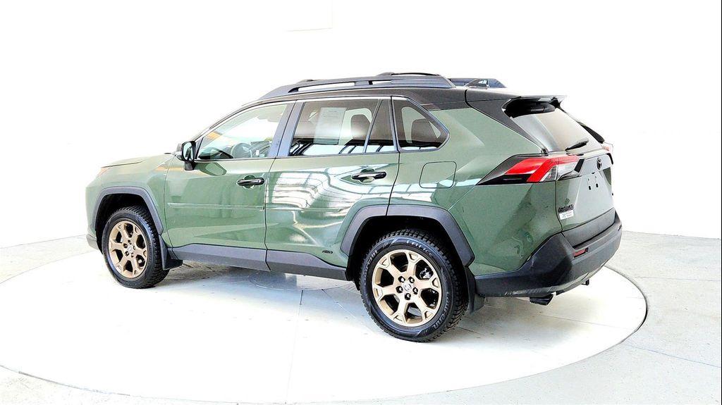 used 2024 Toyota RAV4 Hybrid car, priced at $36,495