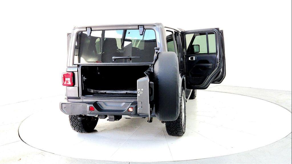 used 2019 Jeep Wrangler Unlimited car, priced at $25,495