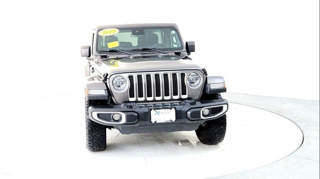 used 2019 Jeep Wrangler Unlimited car, priced at $25,495