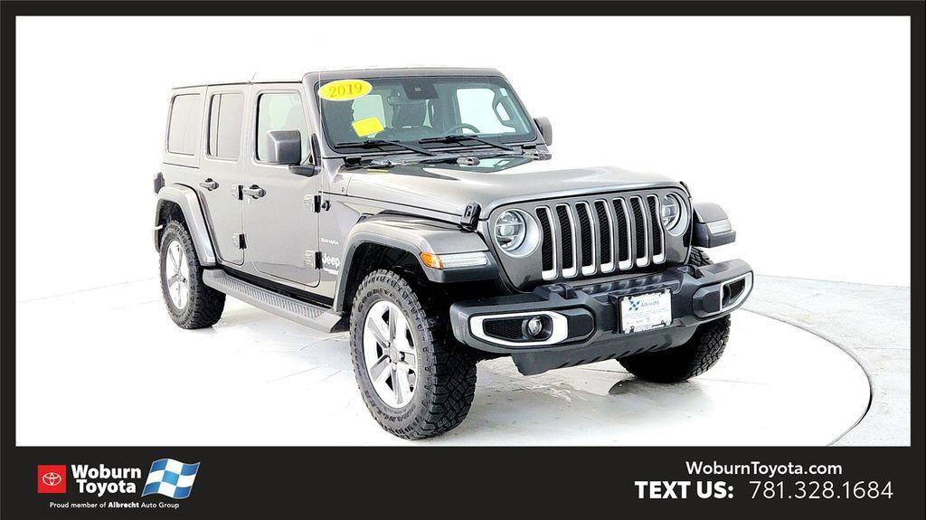 used 2019 Jeep Wrangler Unlimited car, priced at $25,495