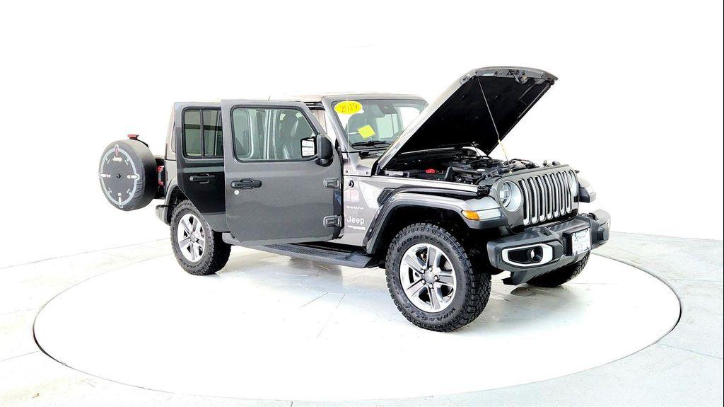 used 2019 Jeep Wrangler Unlimited car, priced at $25,495
