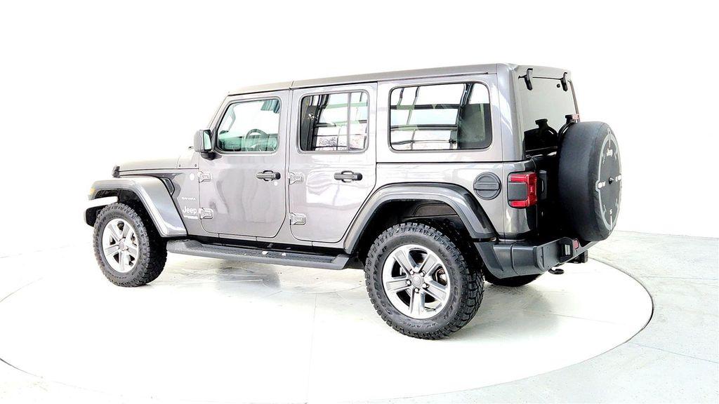 used 2019 Jeep Wrangler Unlimited car, priced at $25,495