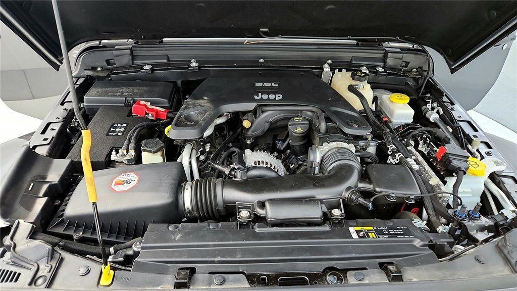 used 2019 Jeep Wrangler Unlimited car, priced at $25,495