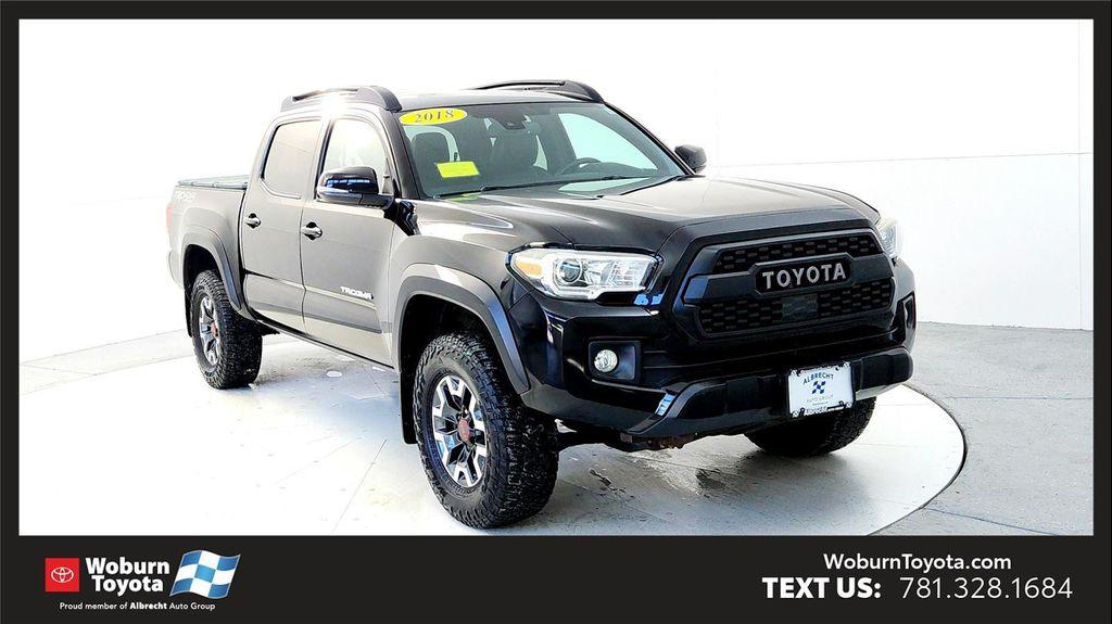 used 2018 Toyota Tacoma car, priced at $32,495