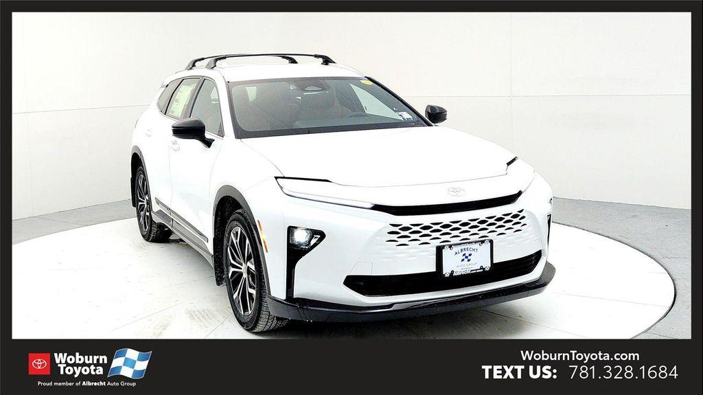 new 2026 Toyota Crown Signia car, priced at $48,404