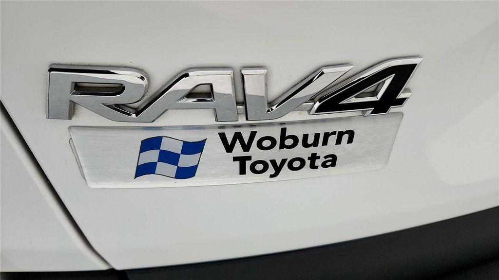 used 2024 Toyota RAV4 Hybrid car, priced at $31,985