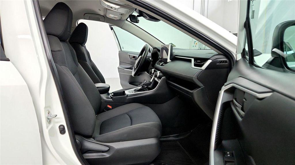 used 2024 Toyota RAV4 Hybrid car, priced at $31,985