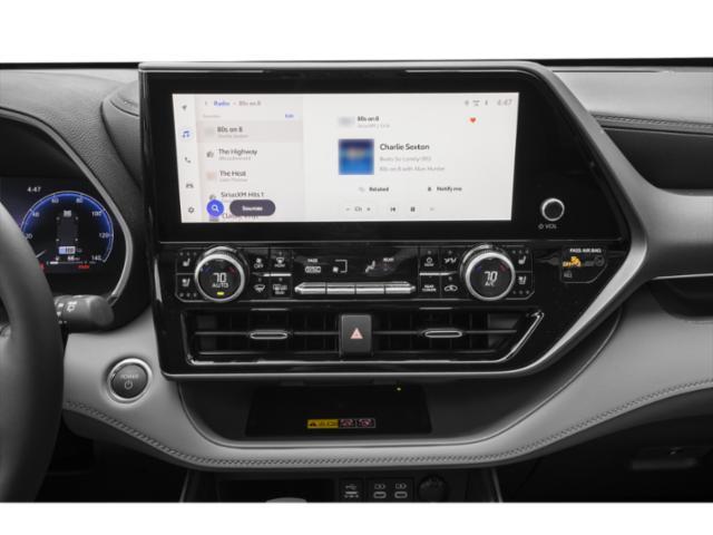 new 2026 Toyota Highlander Hybrid car, priced at $55,832