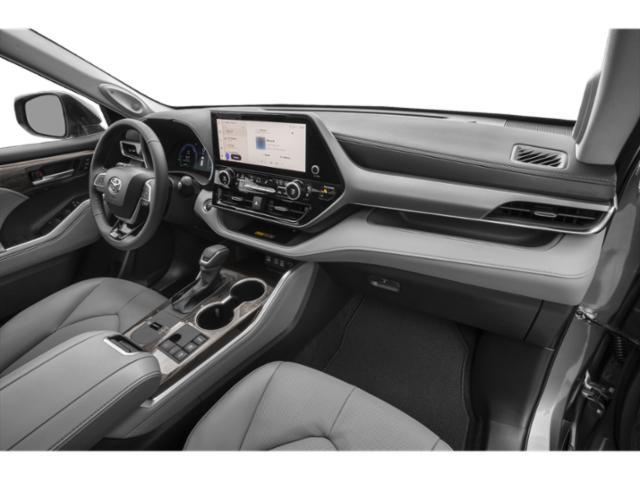 new 2026 Toyota Highlander Hybrid car, priced at $55,832