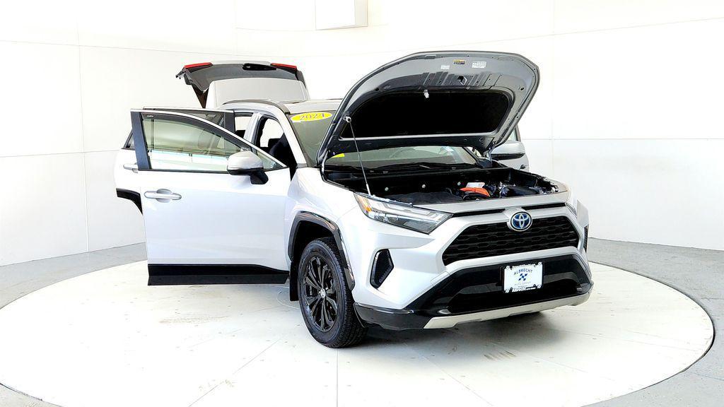 used 2024 Toyota RAV4 Hybrid car, priced at $36,244