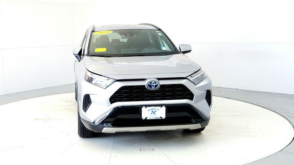 used 2024 Toyota RAV4 Hybrid car, priced at $36,244