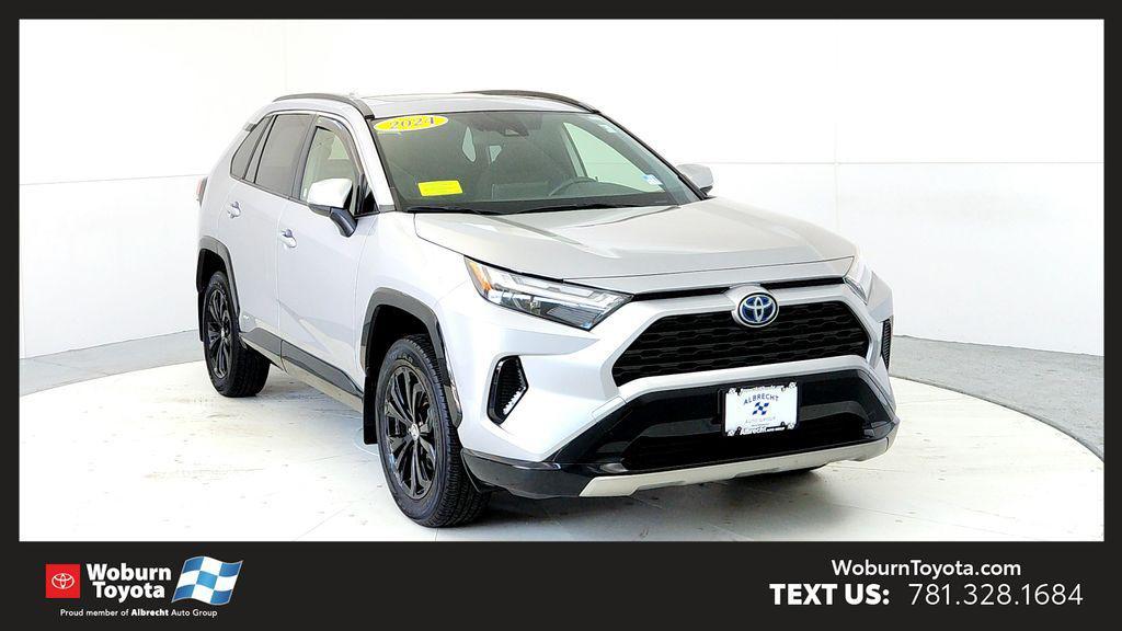 used 2024 Toyota RAV4 Hybrid car, priced at $36,244