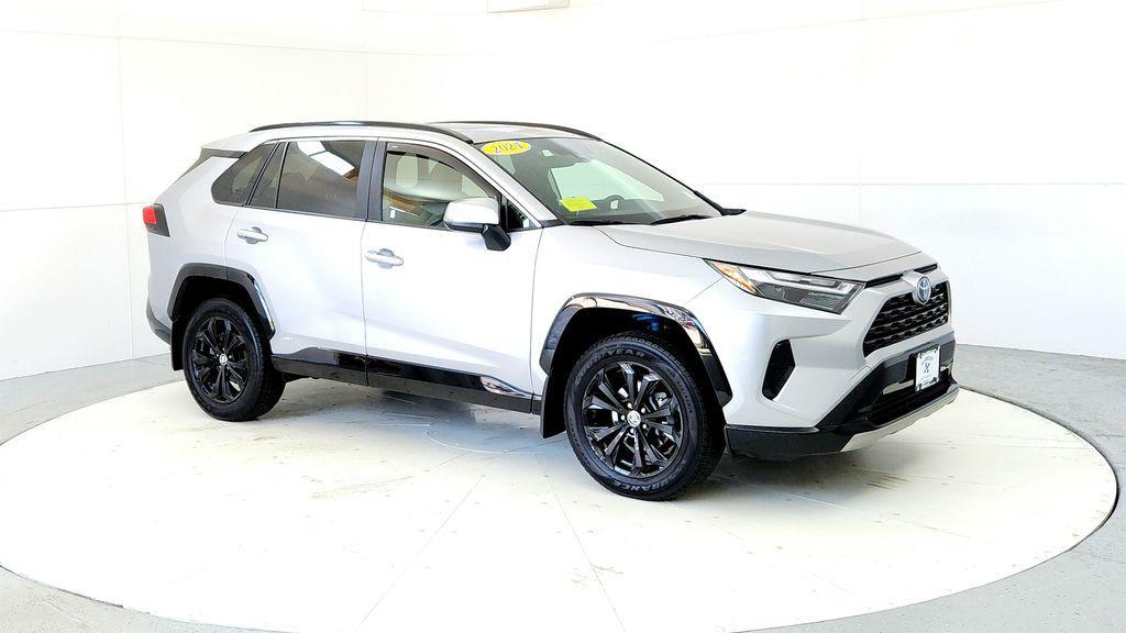 used 2024 Toyota RAV4 Hybrid car, priced at $36,244