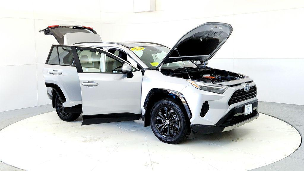used 2024 Toyota RAV4 Hybrid car, priced at $36,244