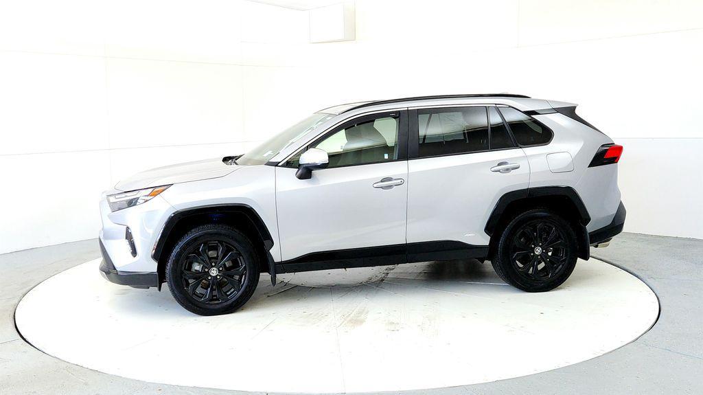 used 2024 Toyota RAV4 Hybrid car, priced at $36,244