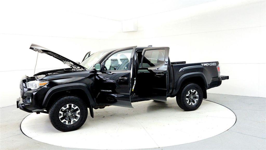 used 2022 Toyota Tacoma car, priced at $39,985