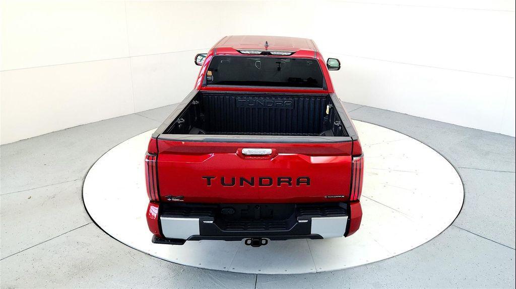 used 2025 Toyota Tundra Hybrid car, priced at $51,985