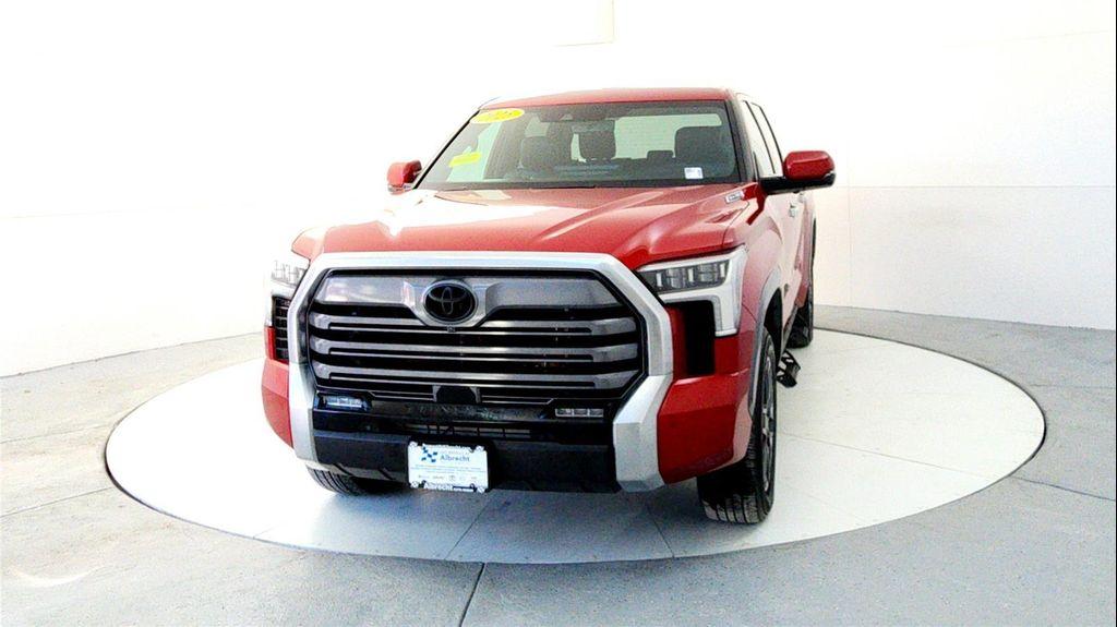 used 2025 Toyota Tundra Hybrid car, priced at $51,985