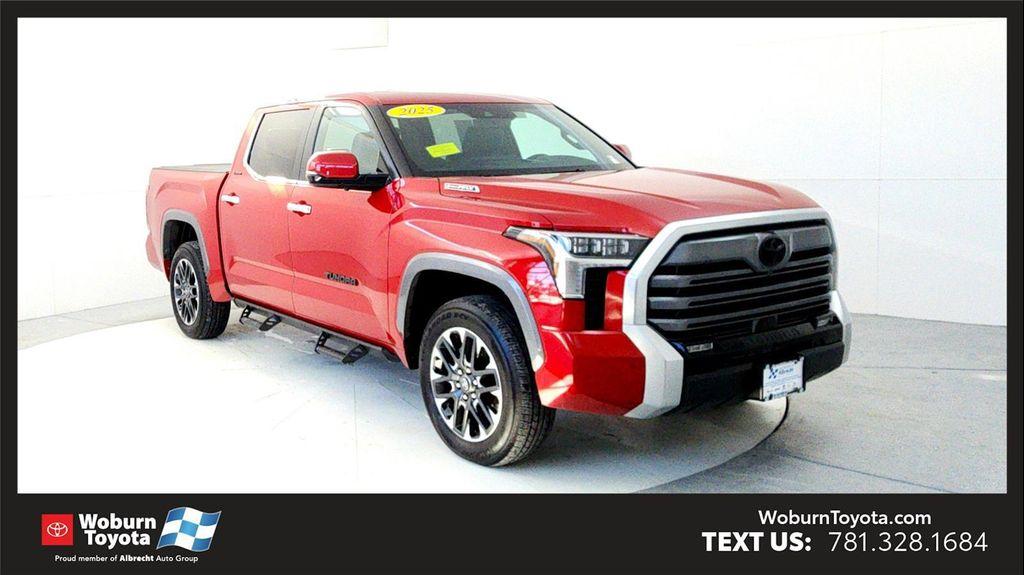 used 2025 Toyota Tundra Hybrid car, priced at $51,985