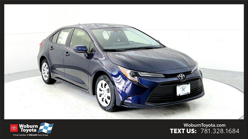 new 2026 Toyota Corolla car, priced at $23,775