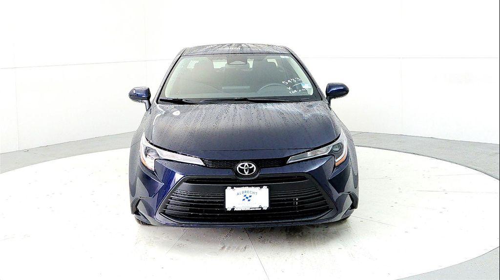 new 2026 Toyota Corolla car, priced at $23,775