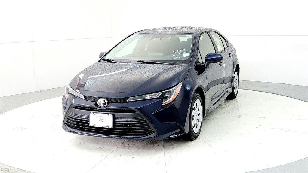 new 2026 Toyota Corolla car, priced at $23,775