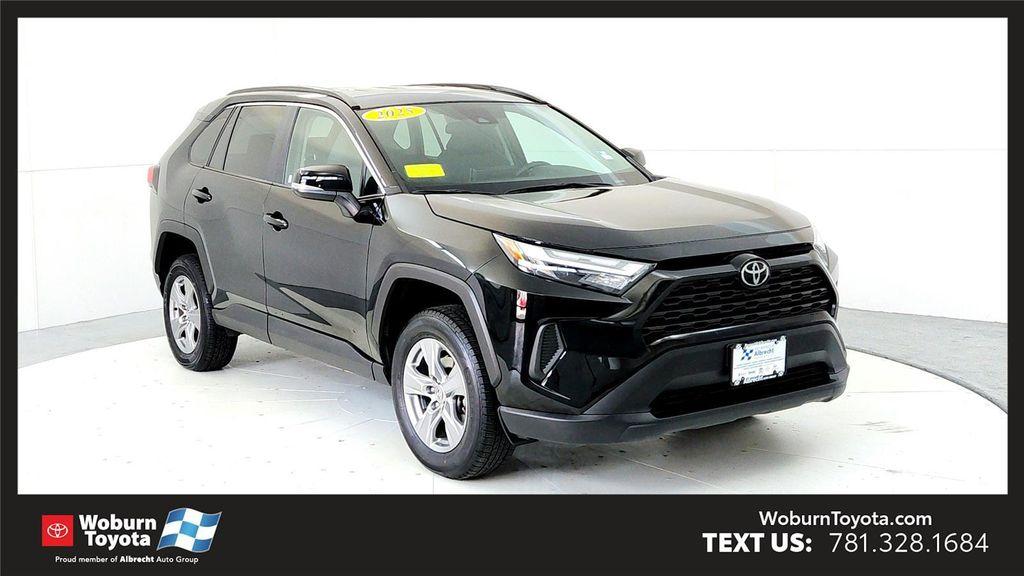 used 2025 Toyota RAV4 car, priced at $33,624