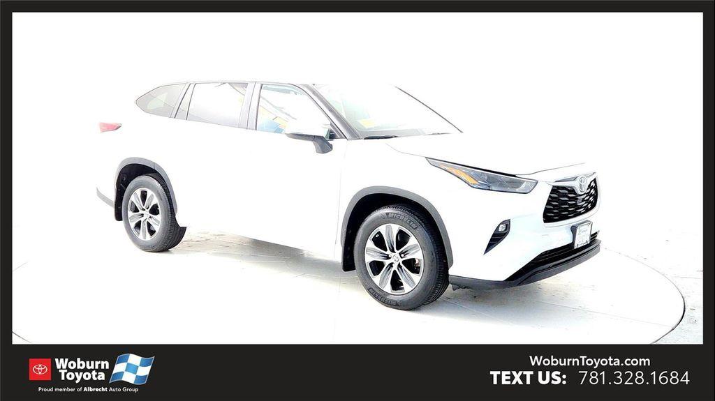 used 2023 Toyota Highlander car, priced at $36,485