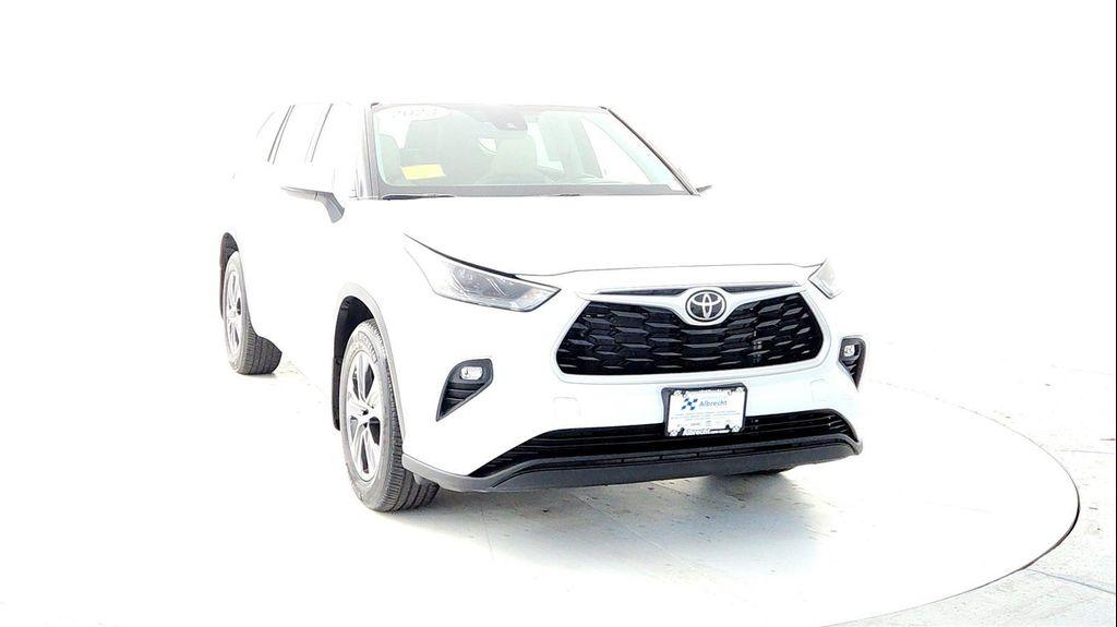 used 2023 Toyota Highlander car, priced at $36,485