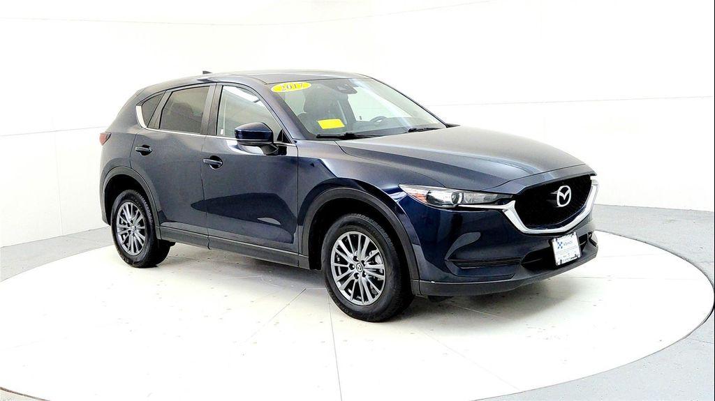 used 2017 Mazda CX-5 car, priced at $15,495