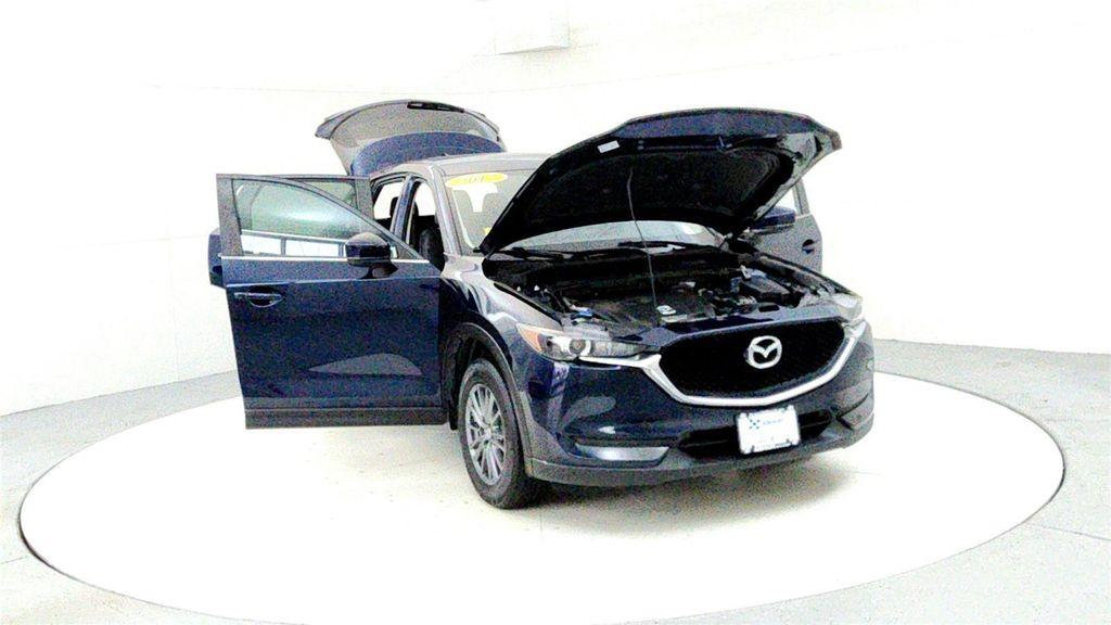 used 2017 Mazda CX-5 car, priced at $15,495