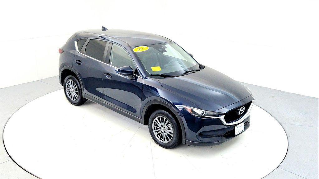 used 2017 Mazda CX-5 car, priced at $15,495