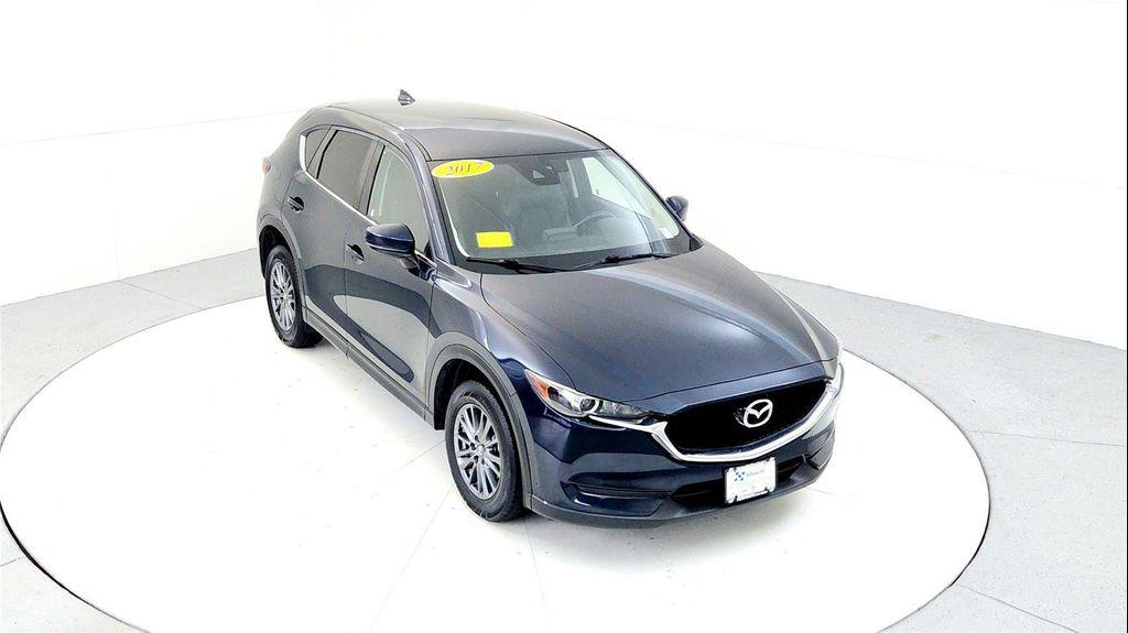 used 2017 Mazda CX-5 car, priced at $15,495
