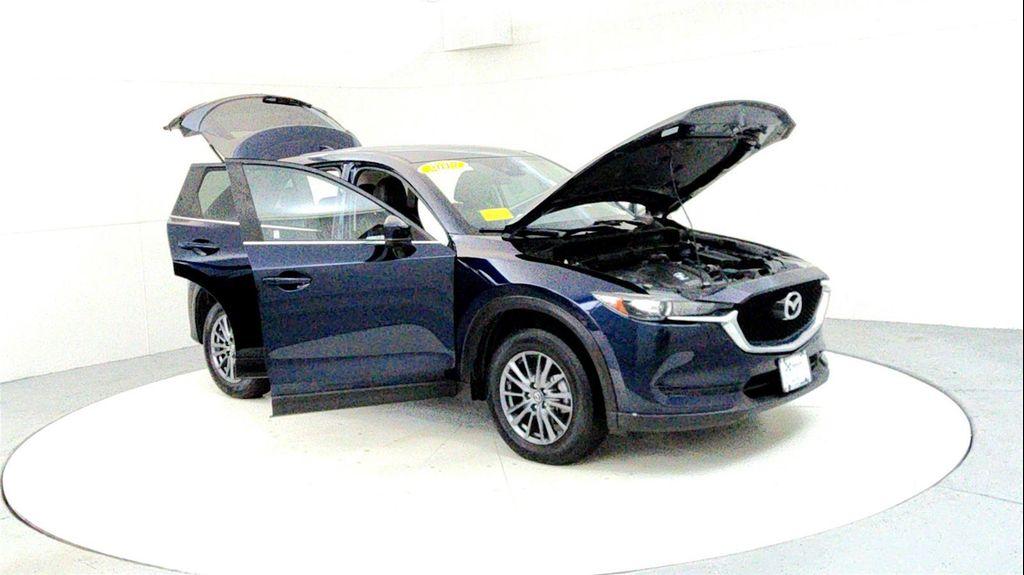 used 2017 Mazda CX-5 car, priced at $15,495