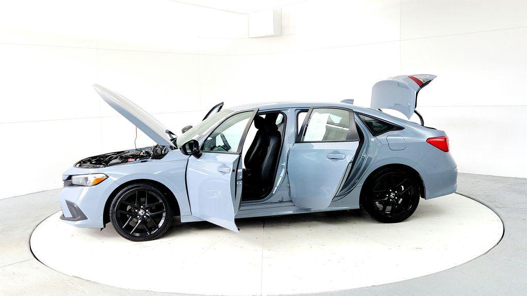 used 2023 Honda Civic car, priced at $24,534