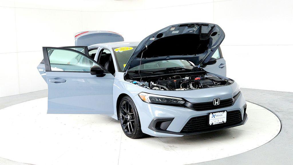 used 2023 Honda Civic car, priced at $24,534