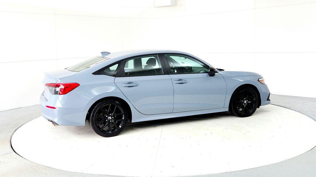used 2023 Honda Civic car, priced at $24,534